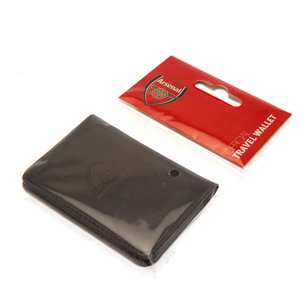 Premium Arsenal Football Club Executive PU Card Holder for Multiple Card Types