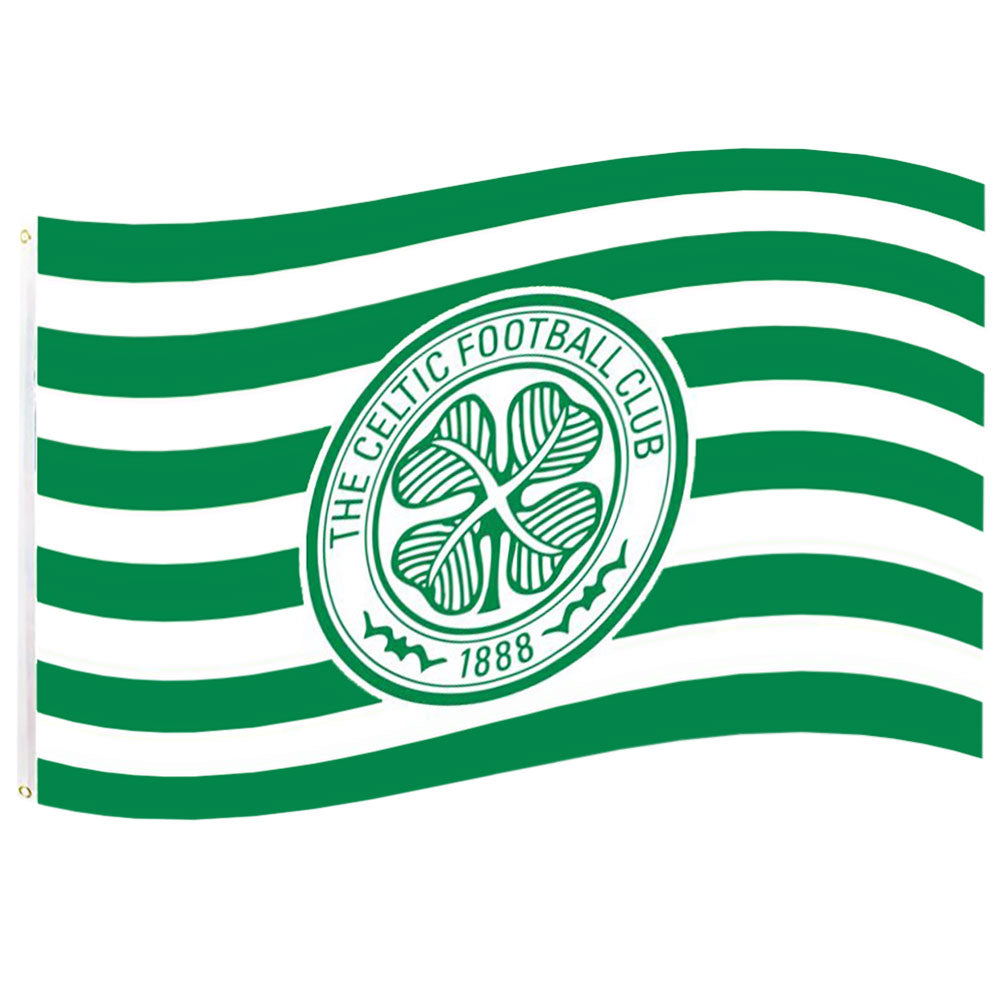 Large Celtic Football Club Polyester Supporters Wall Flag