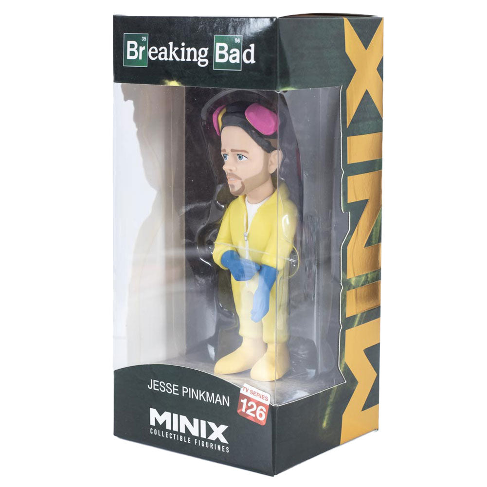 Breaking Bad Jesse Pinkman Highly Collectible MINIX Action Figure for TV Series Enthusiasts