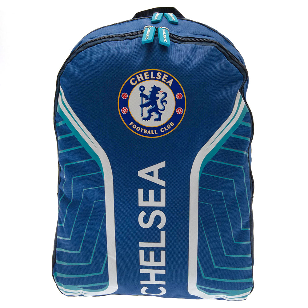 Chelsea Football Club Stylish Flash Design Backpack for Fans