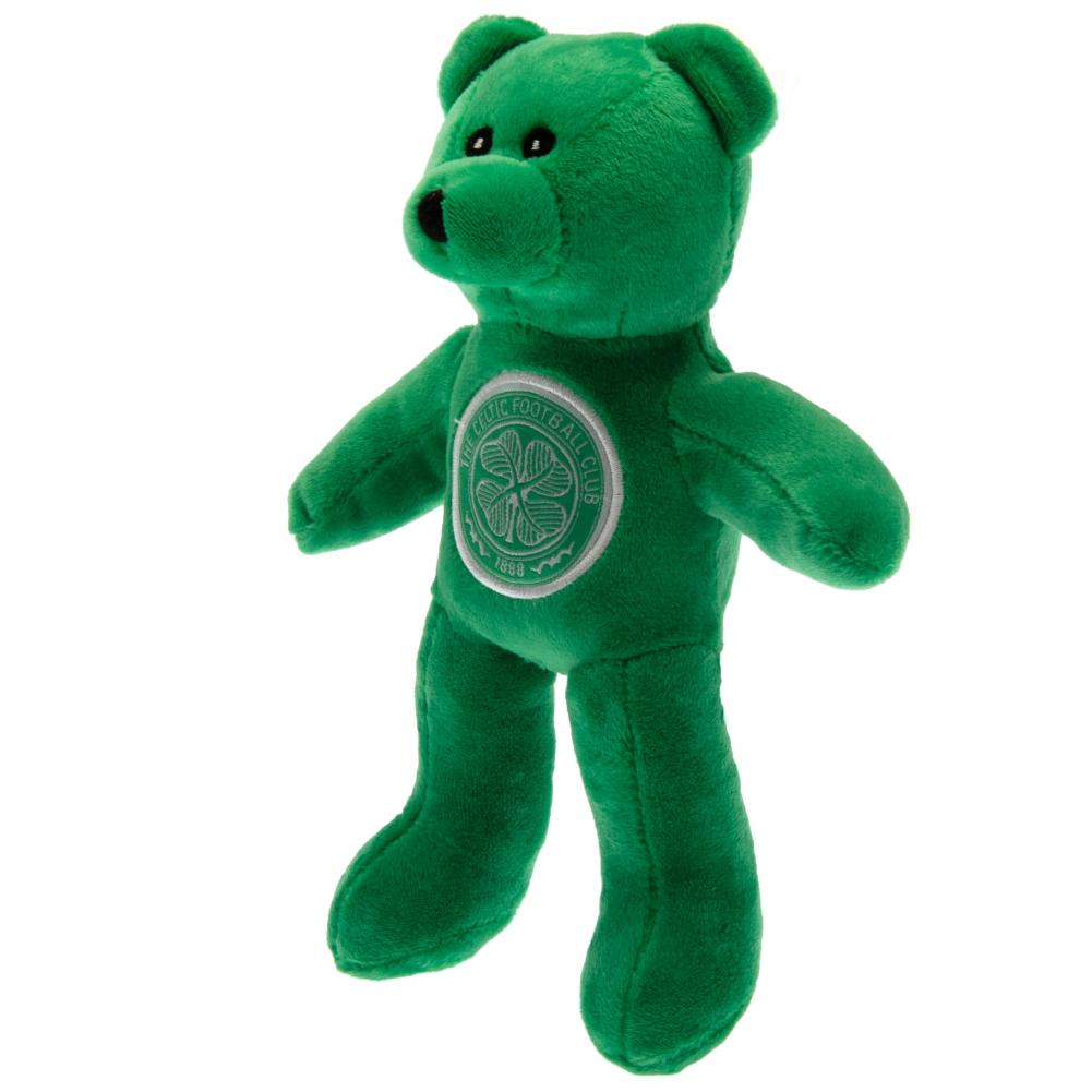 Soft and Cuddly Celtic FC Green Plush Mini Bear