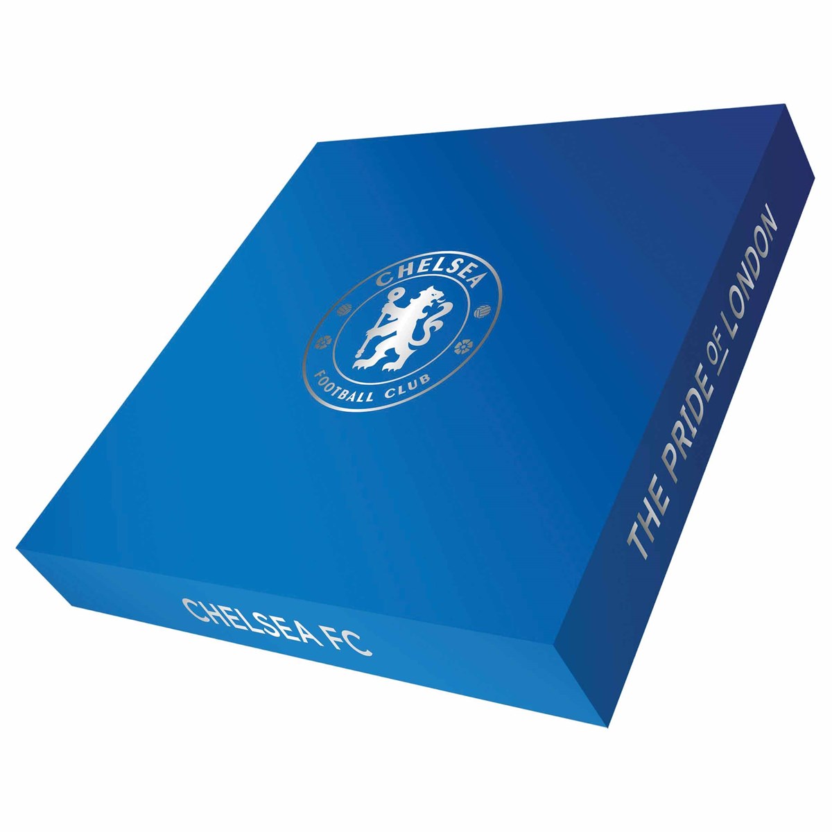 Chelsea FC 2025 Collectible Calendar and Diary Musical Gift Box Set for Fans