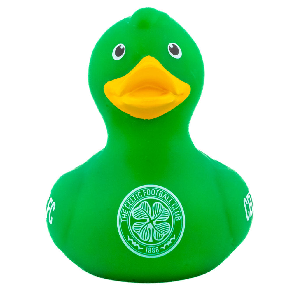 Celtic Football Club Bath Time Rubber Duck Toy