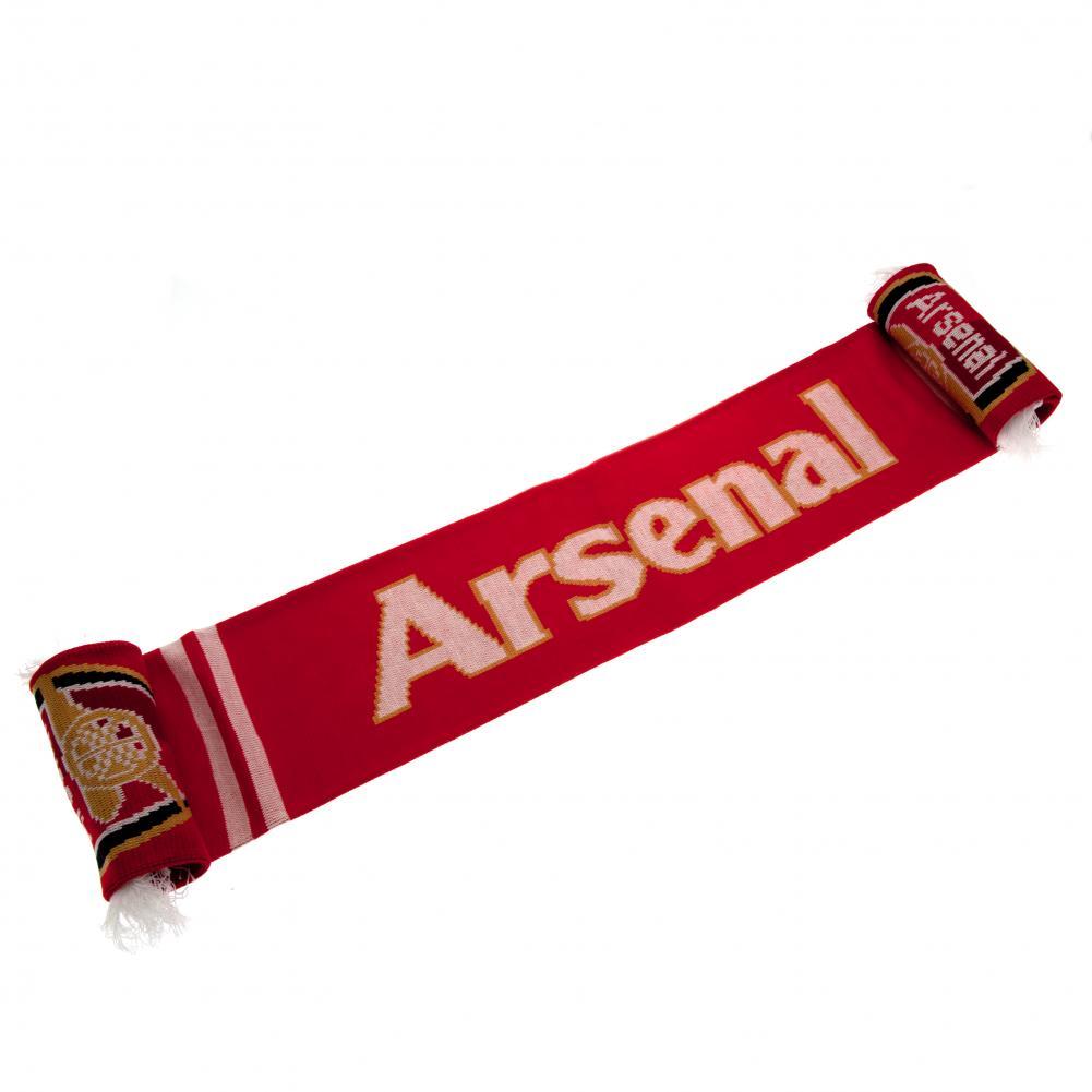 High - Quality Arsenal Football Club Gunners Knitted Scarf for Fans