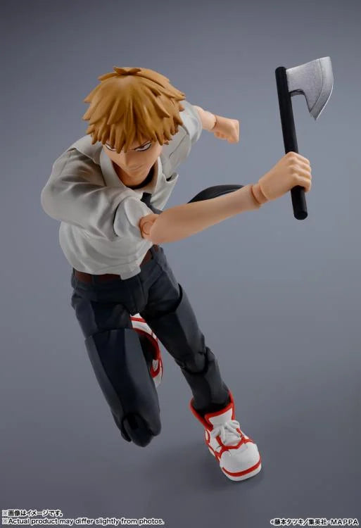 Highly Detailed S.H.Figuarts Chainsaw Man Denji Action Figure