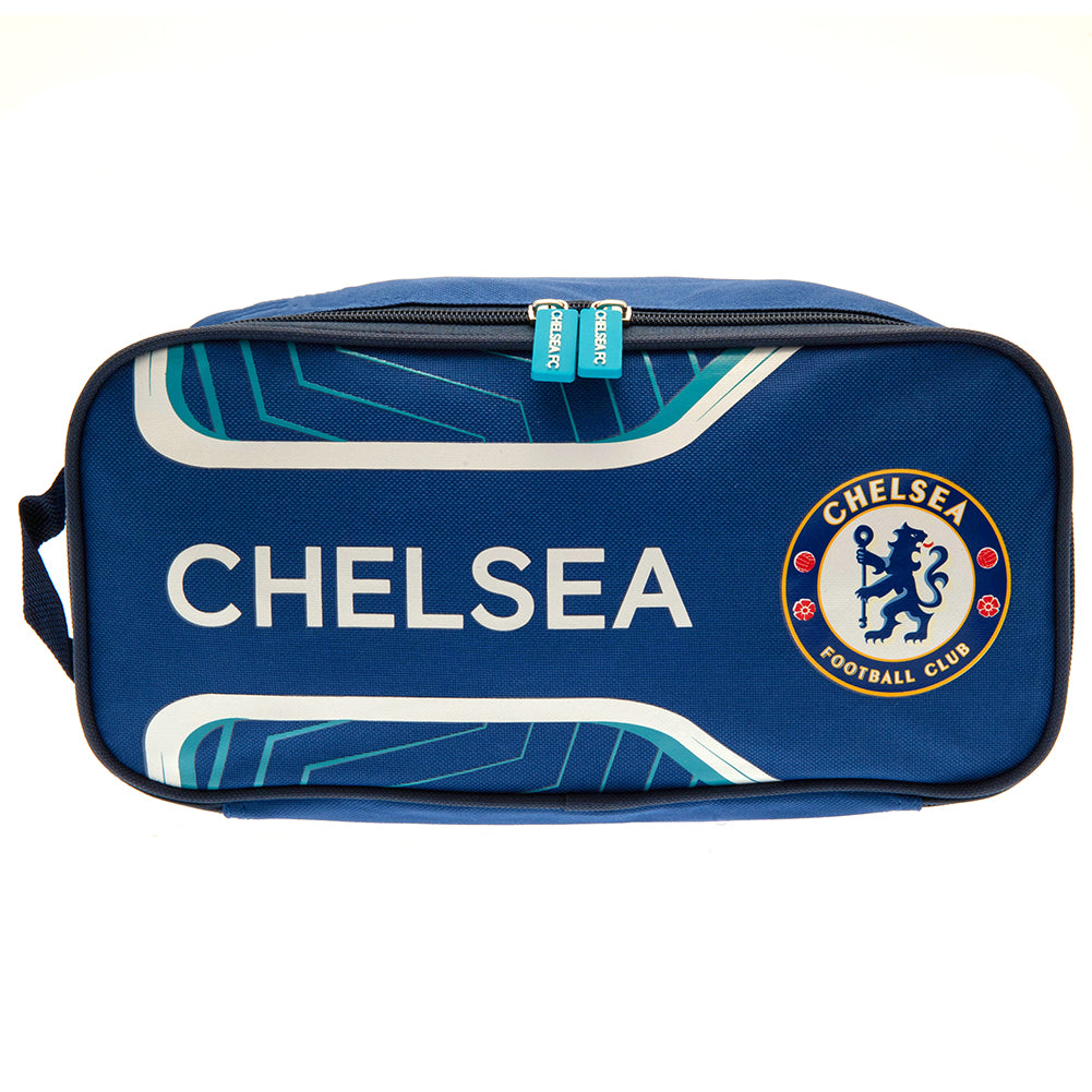 Stylish Chelsea FC Flash Design Boot Bag with Unique Details