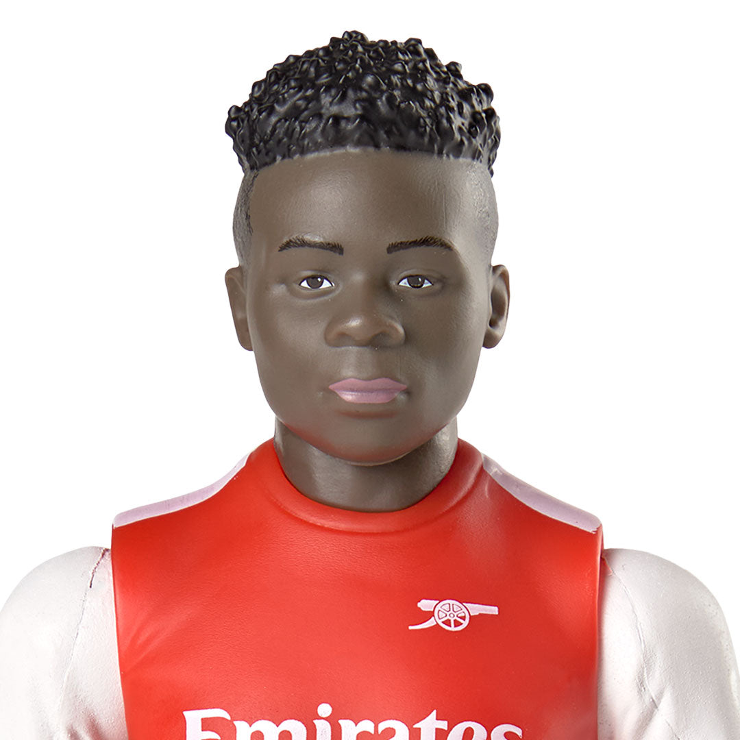 High - Quality Arsenal Football Action Figure of Bukayo Saka Wearing Number 8