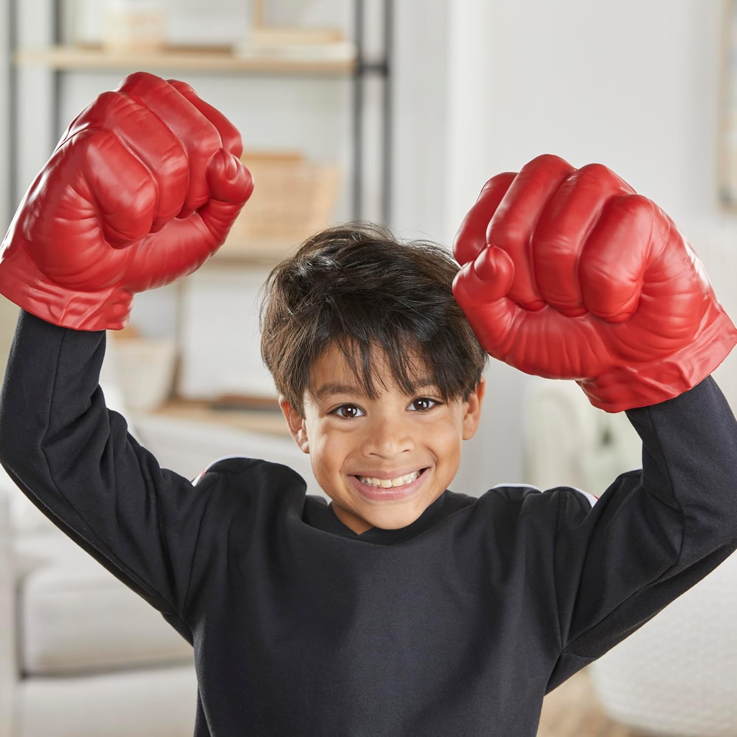 Captain America Brave New World Soft Foam Red Hulk Gamma Smash Fists for Kids