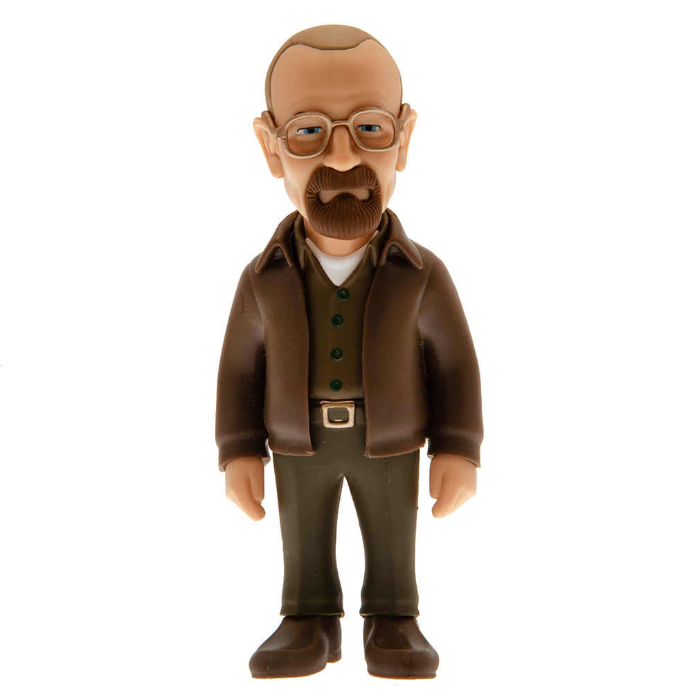 Breaking Bad Miniature Collectible Figure of Walter White - Ideal for TV Series Fans