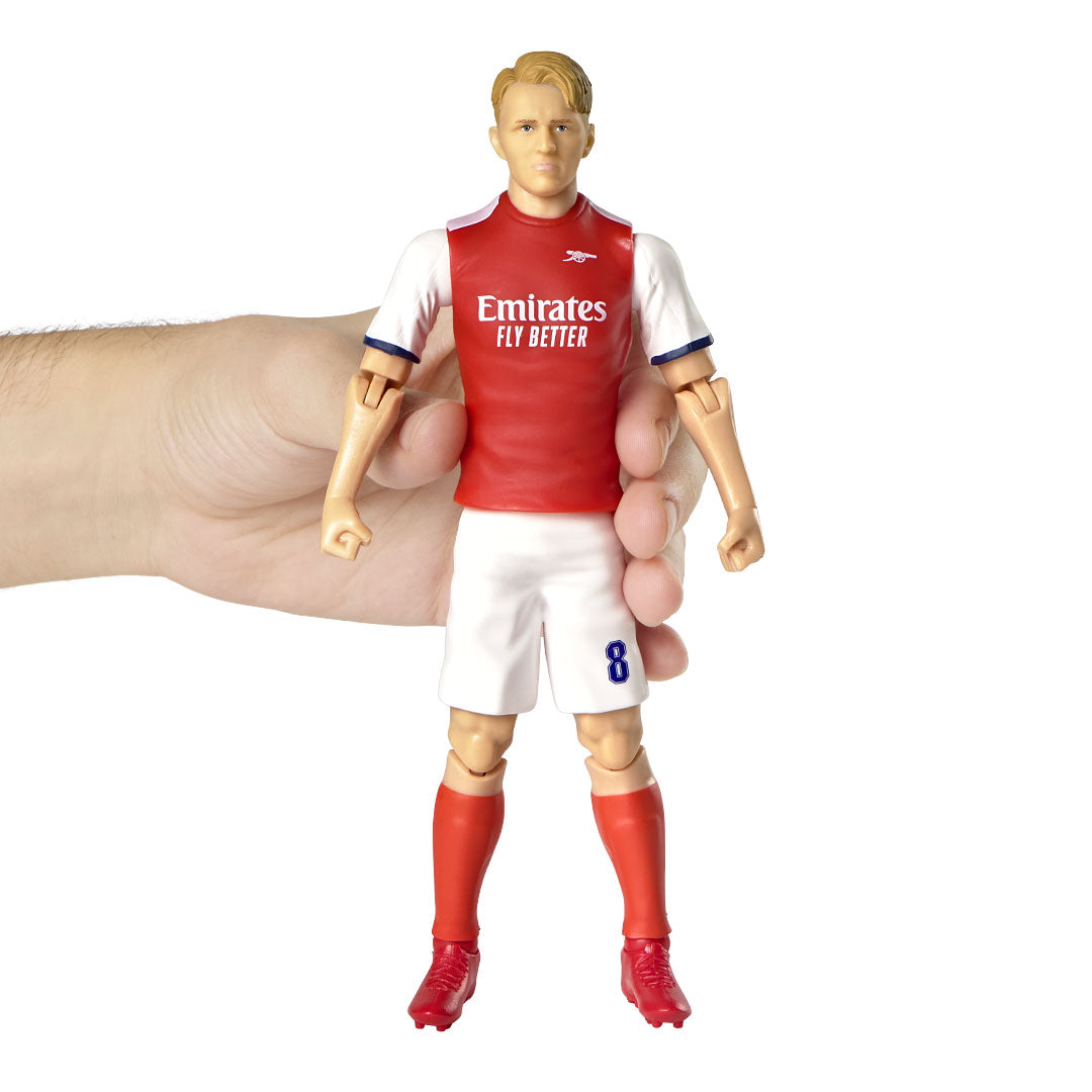 Highly Detailed 20cm Arsenal Martin Odegaard 8 Action Figure