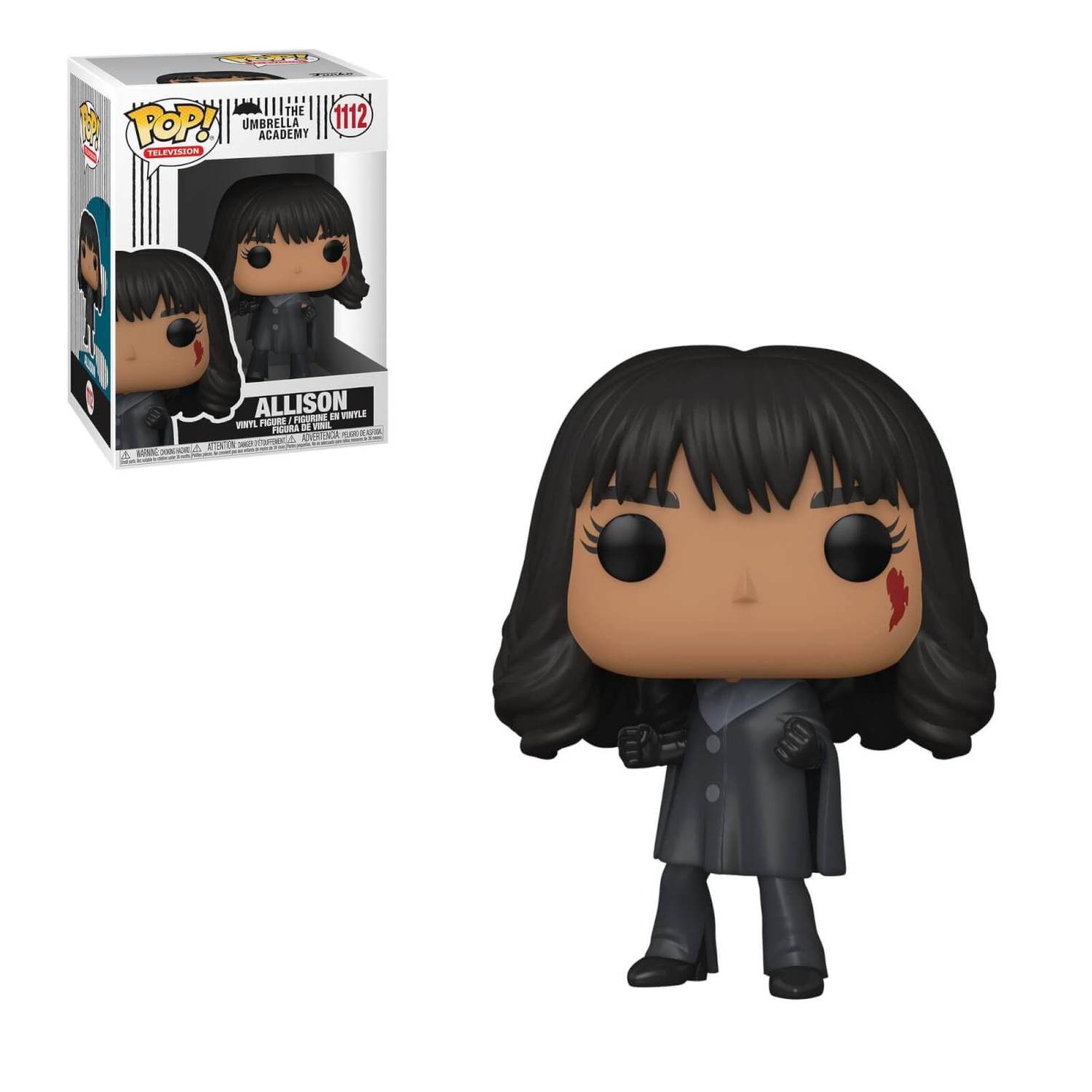 Allison from Umbrella Academy 3 3/4-Inch Funko POP! Vinyl Collectible Figure
