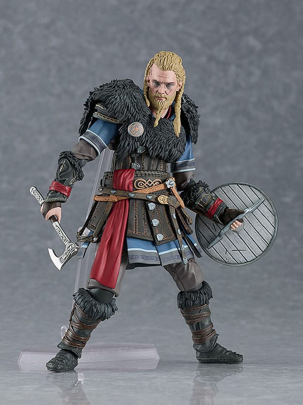 Assassin's Creed Valhalla Figma SP - 160 6.3 - inch Articulated Eivor Action Figure