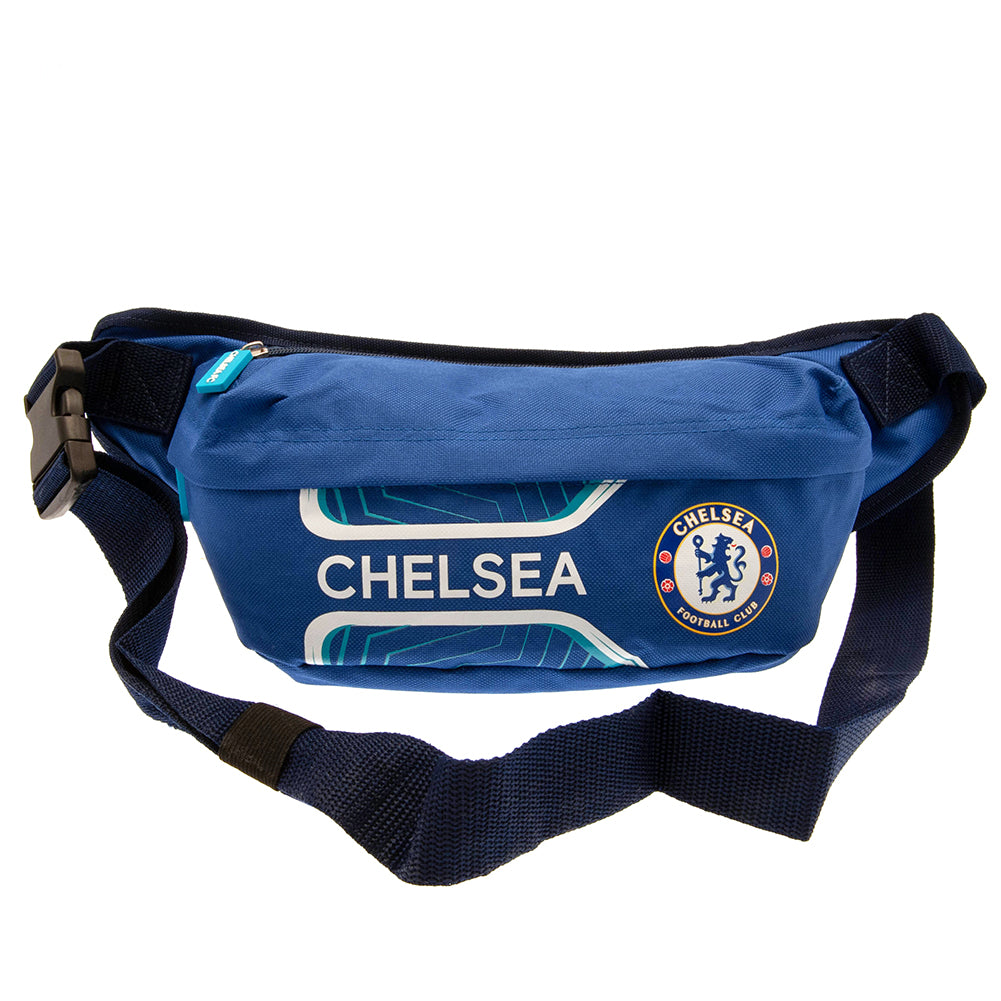 Stylish Chelsea FC Cross - Body Bag with Flash Design