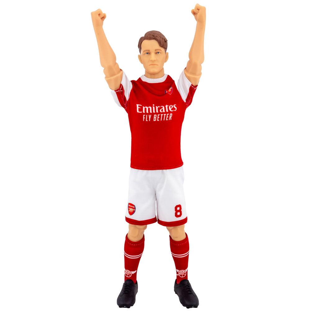 Authentic Arsenal FC Martin Ødegaard Action Figure Collectible for Football Fans