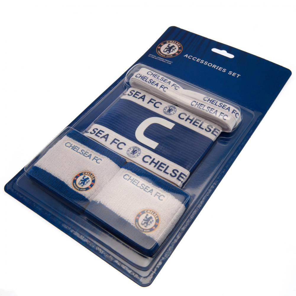 Chelsea FC Vibrant Training Accessories Set with Club Crests