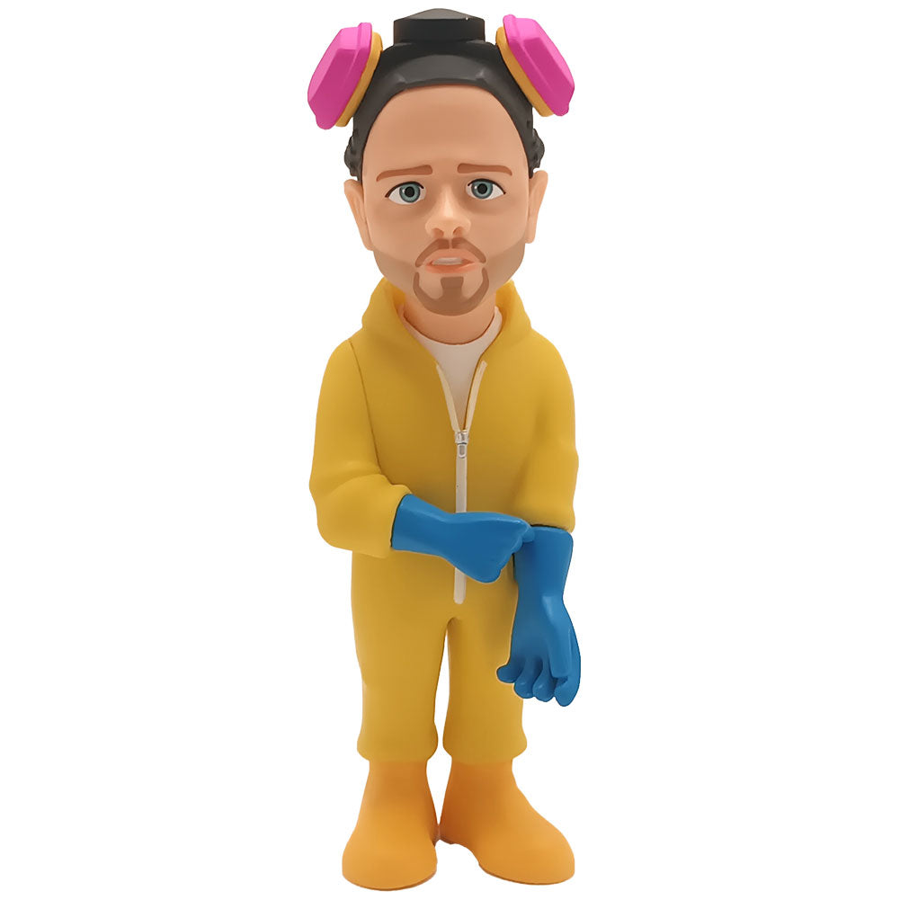 Breaking Bad Jesse Pinkman Highly Collectible MINIX Action Figure for TV Series Enthusiasts