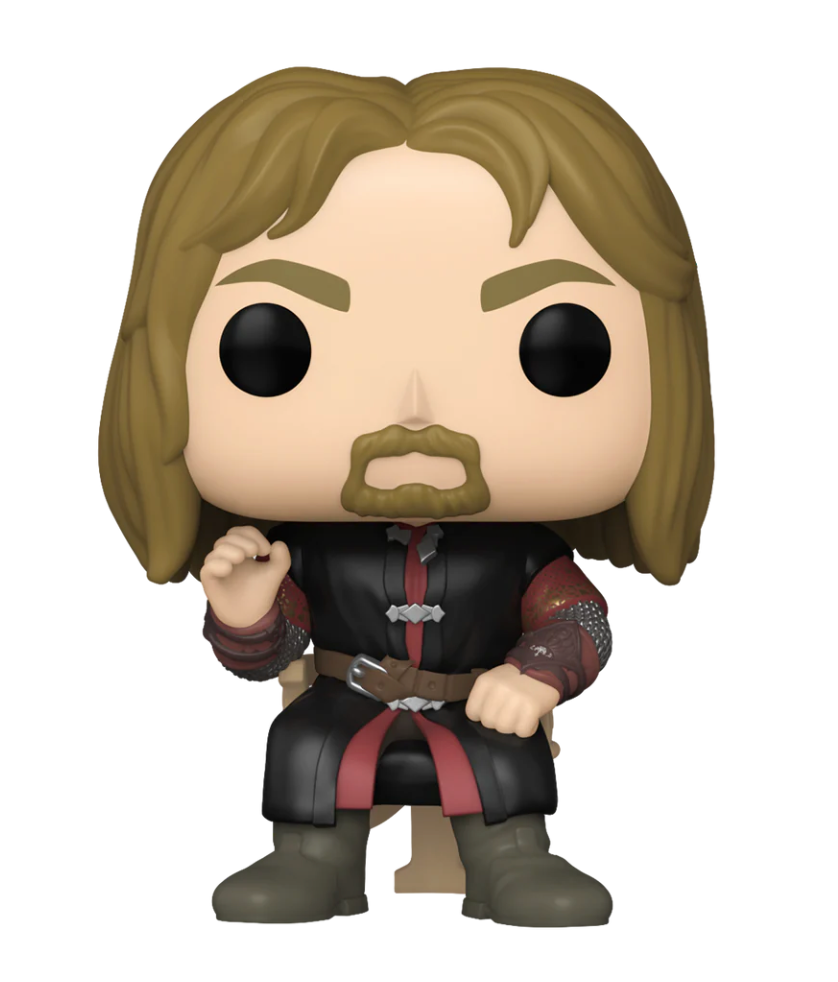 The Lord of the Rings Funko POP! Vinyl Figure - Memorable Boromir Meme Version