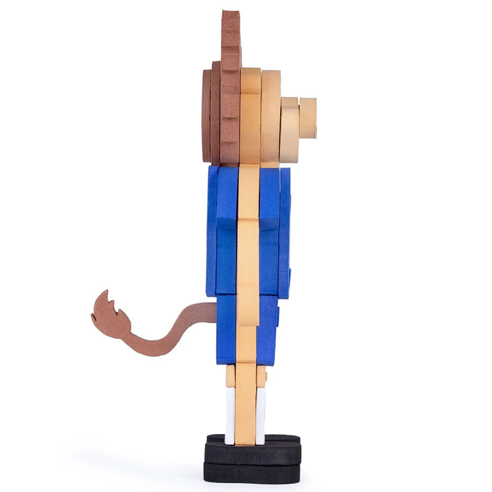 Chelsea Football Club Collectible Foam Mascot Building Puzzle Set