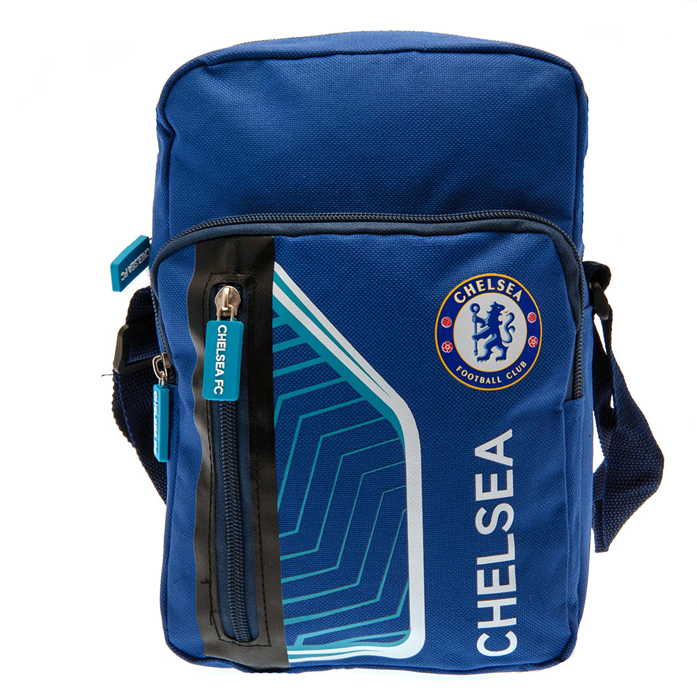 Stylish Chelsea FC Shoulder Bag with Flash Design