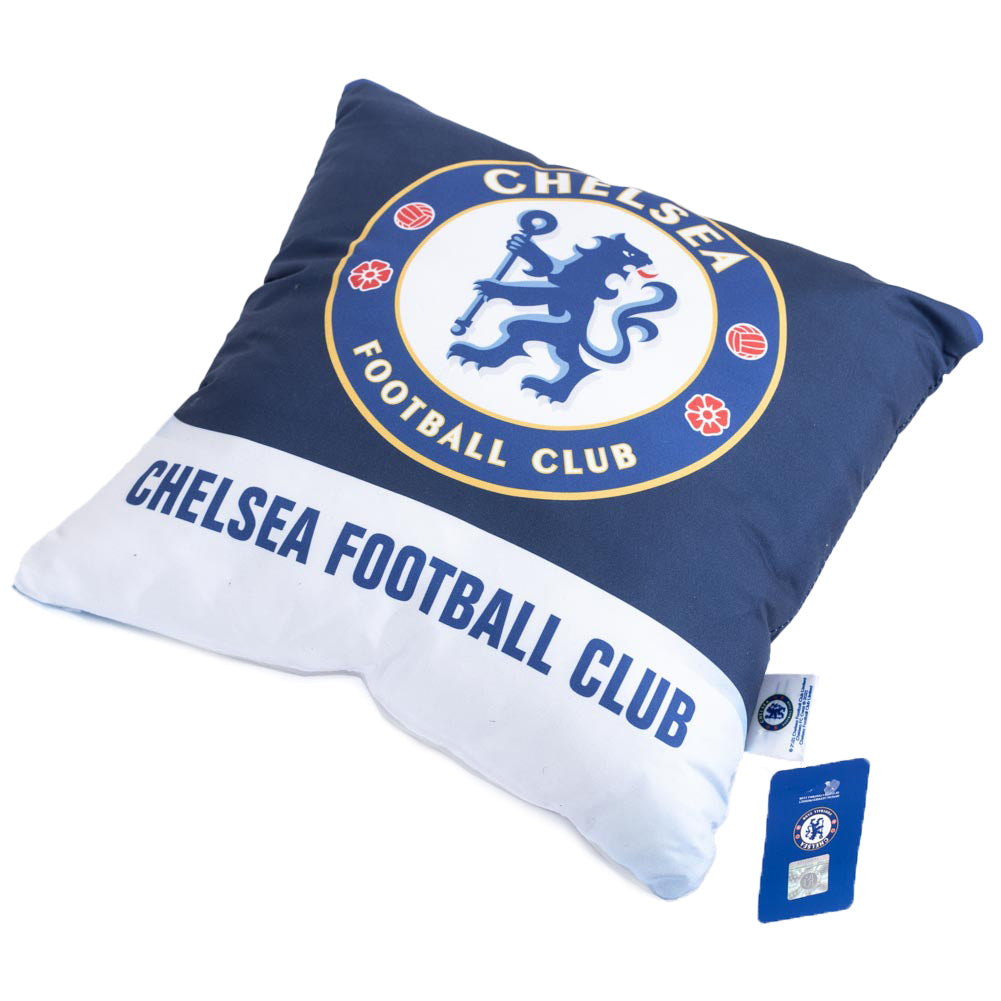 Chelsea Football Club Decorative Polyester Cushion for Fans