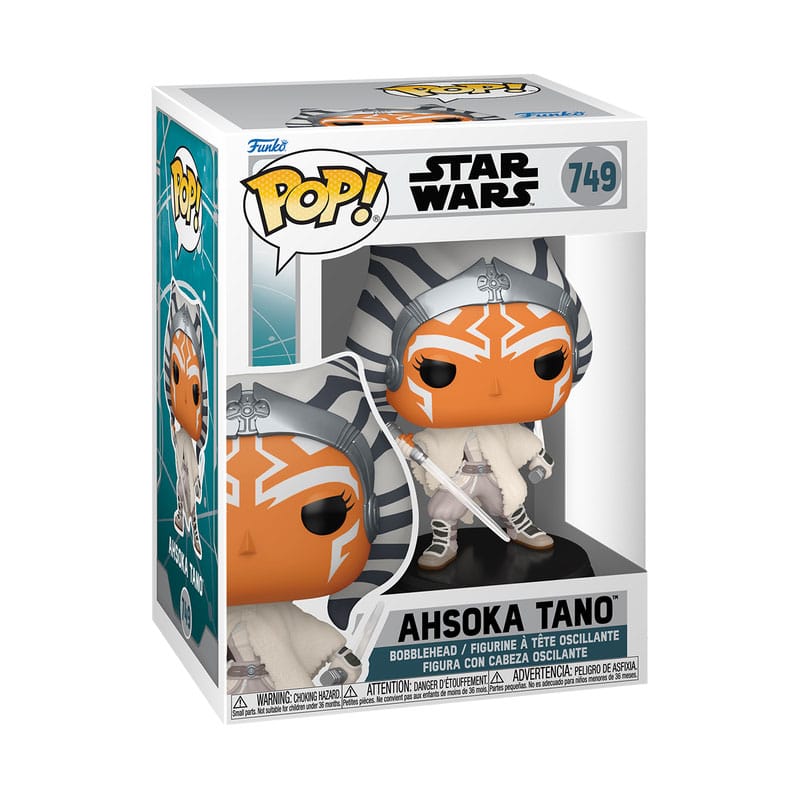Star Wars Ahsoka Tano Stylish Funko POP! Vinyl Collectible Figure
