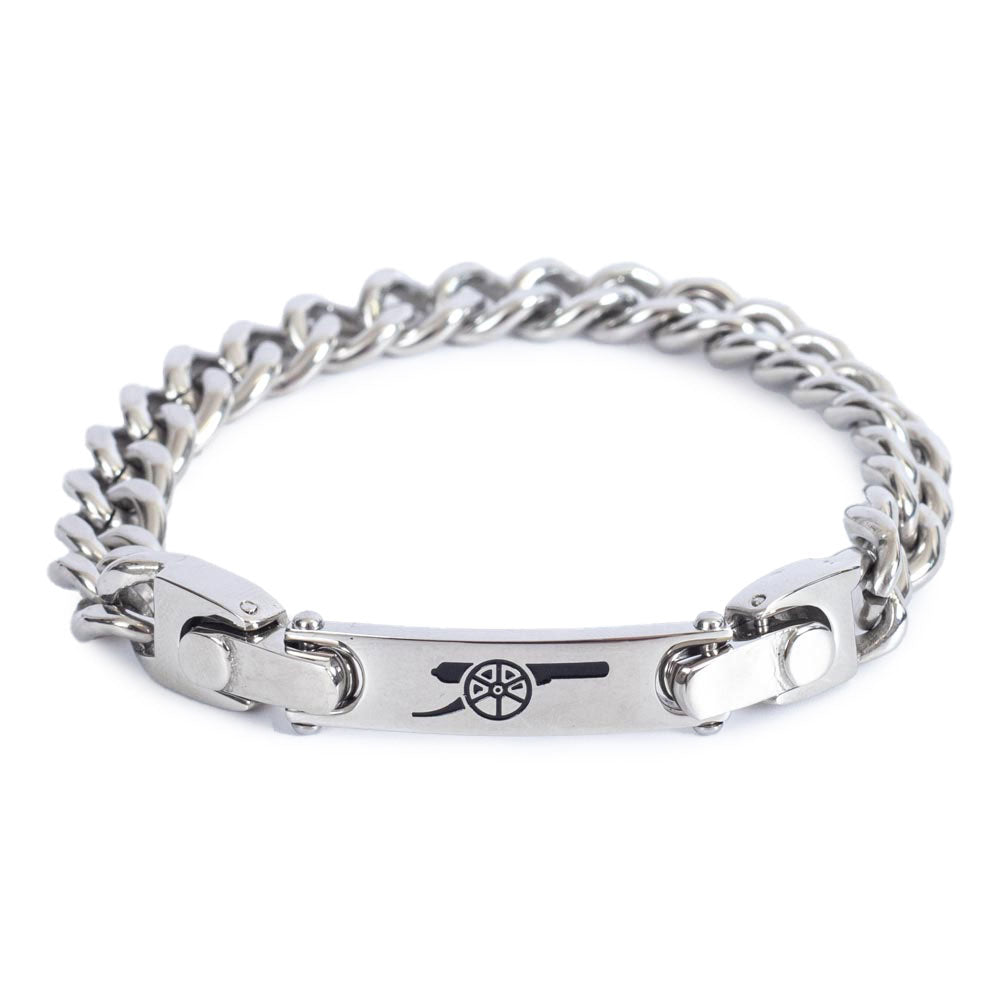 Detachable Arsenal Football Club Stainless Steel Rope Link Bracelet