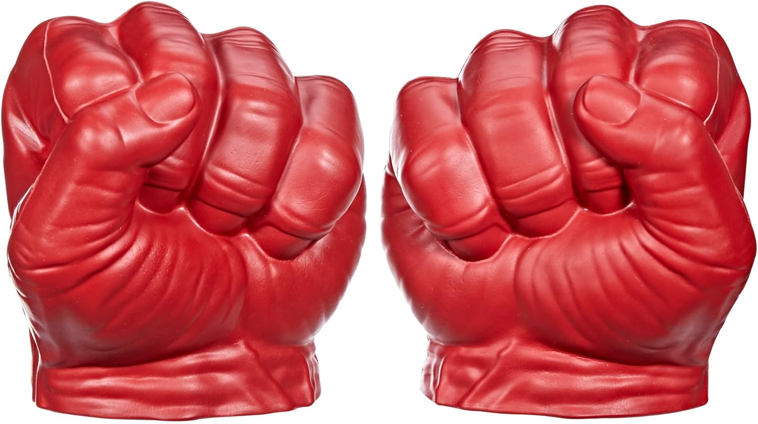 Captain America Brave New World Soft Foam Red Hulk Gamma Smash Fists for Kids
