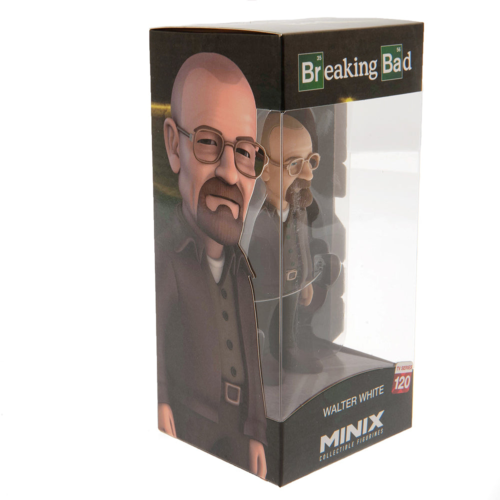 Breaking Bad Miniature Collectible Figure of Walter White - Ideal for TV Series Fans