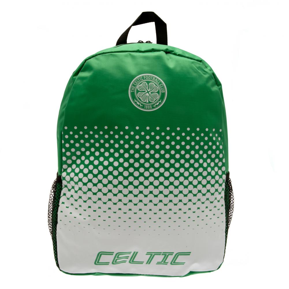 Stylish Celtic FC Backpack with Fade Design