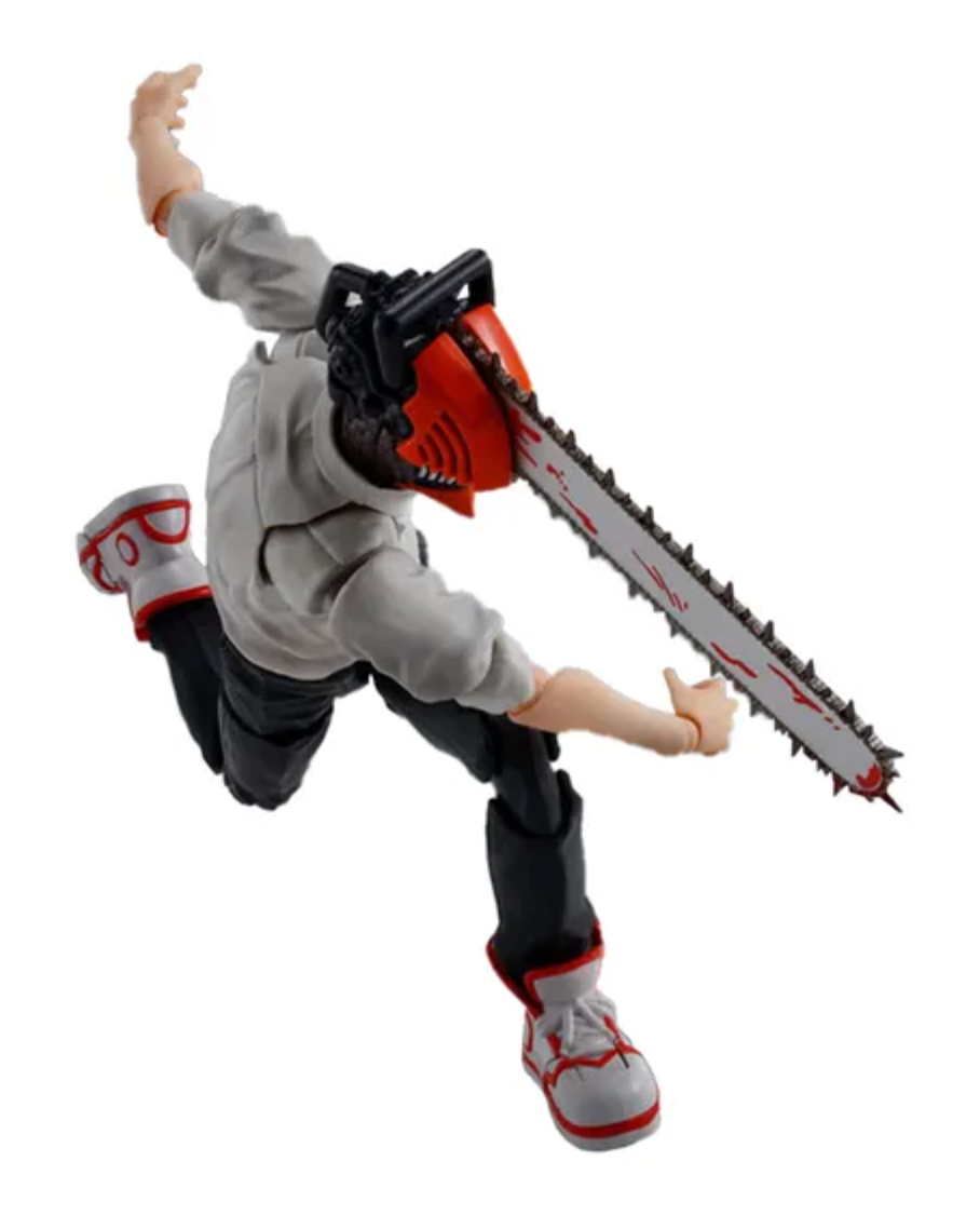 Highly Detailed S.H.Figuarts Chainsaw Man Denji Action Figure
