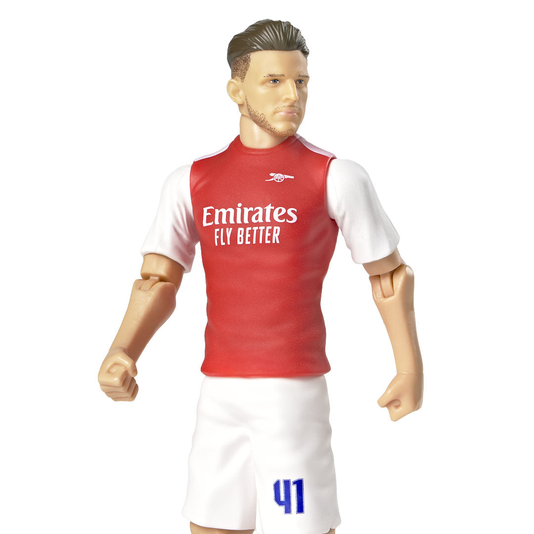 Collectible Arsenal Declan Rice #8 Action Figure for Football Fans