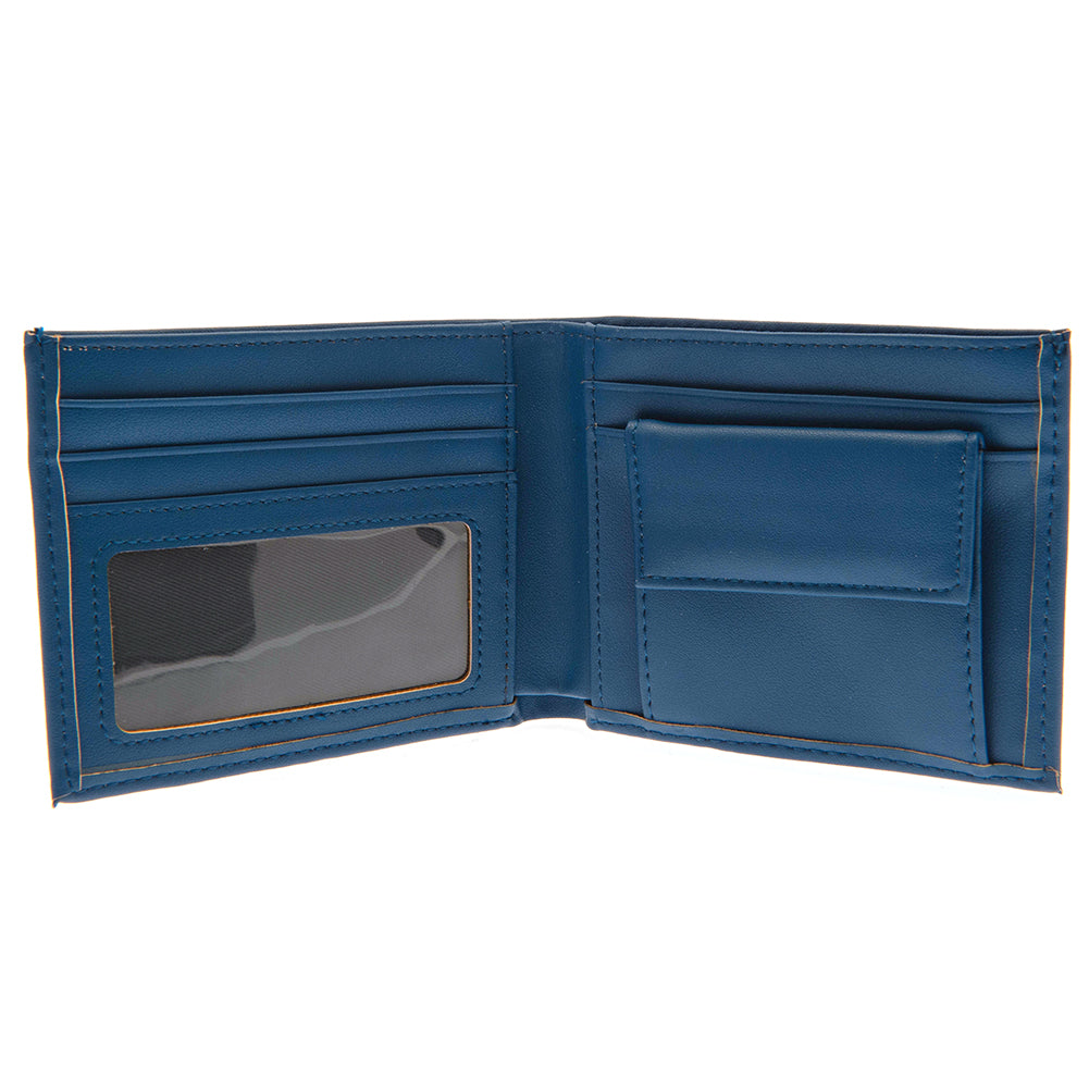 Colorful Chelsea FC Printed Club Crest PU Wallet