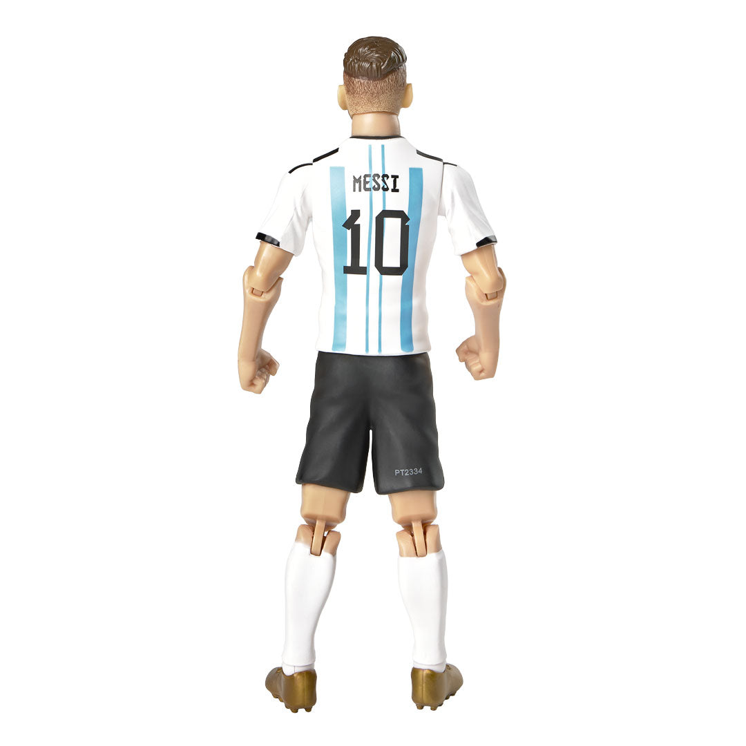 Collectible Argentina Lionel Messi No. 8 Soccer Action Figure Toy