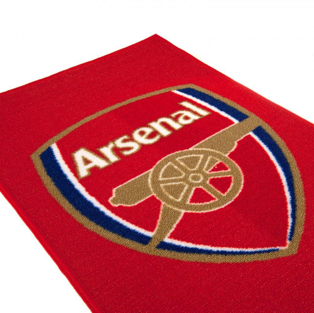 Arsenal Football Club Decorative Bedroom Rug for Fans