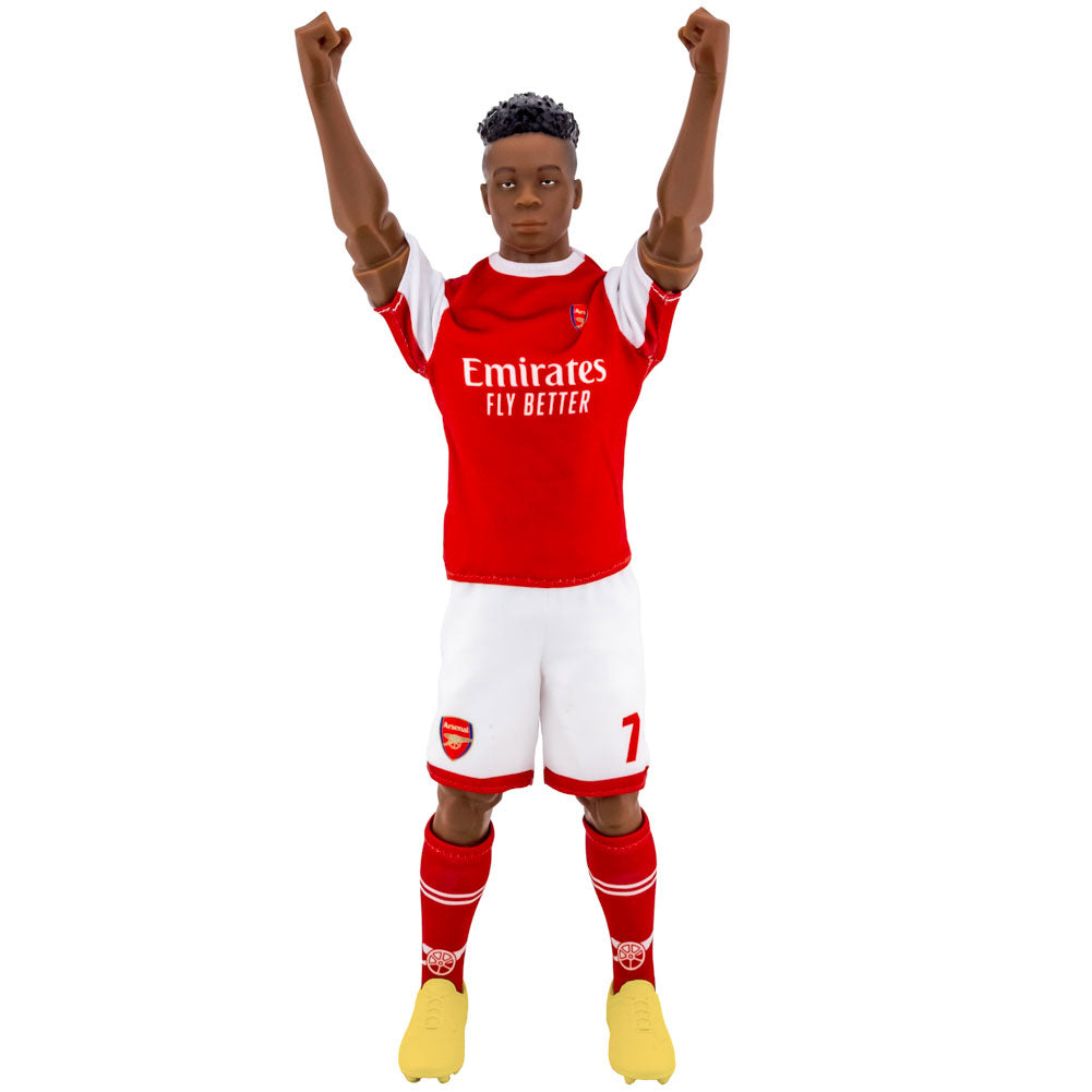 Highly Detailed 30cm Arsenal FC Bukayo Saka Action Figure