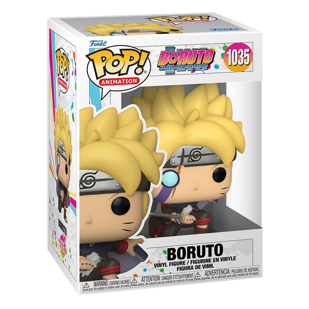Funko POP! Animation Vinyl Figure - Boruto Uzumaki from Boruto: Naruto Next Generations