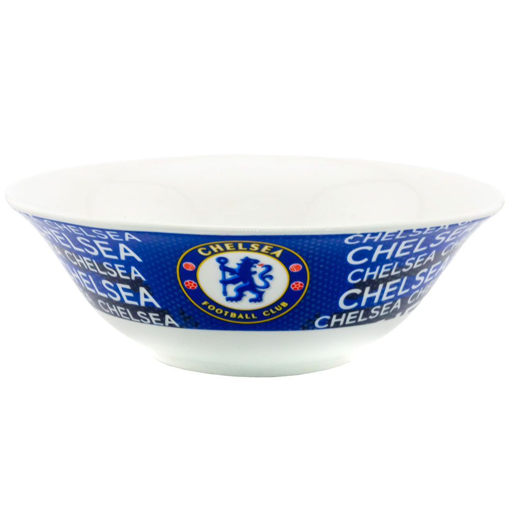 Stylish Chelsea FC Breakfast Set with Multi - text and Club Crest