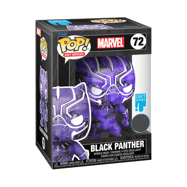 Exclusive Black Panther Art Series Collectible Funko Pop! Vinyl Figure