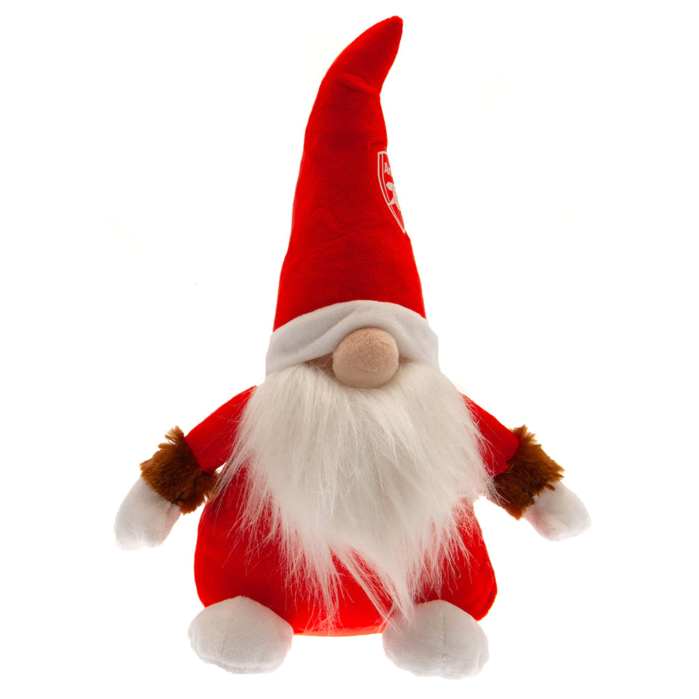 Soft and Huggable Arsenal FC Themed Plush Gonk Toy