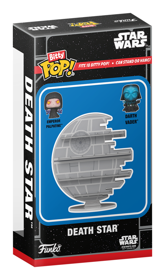 Star Wars Bitty POP Display - Iconic Death Star Edition