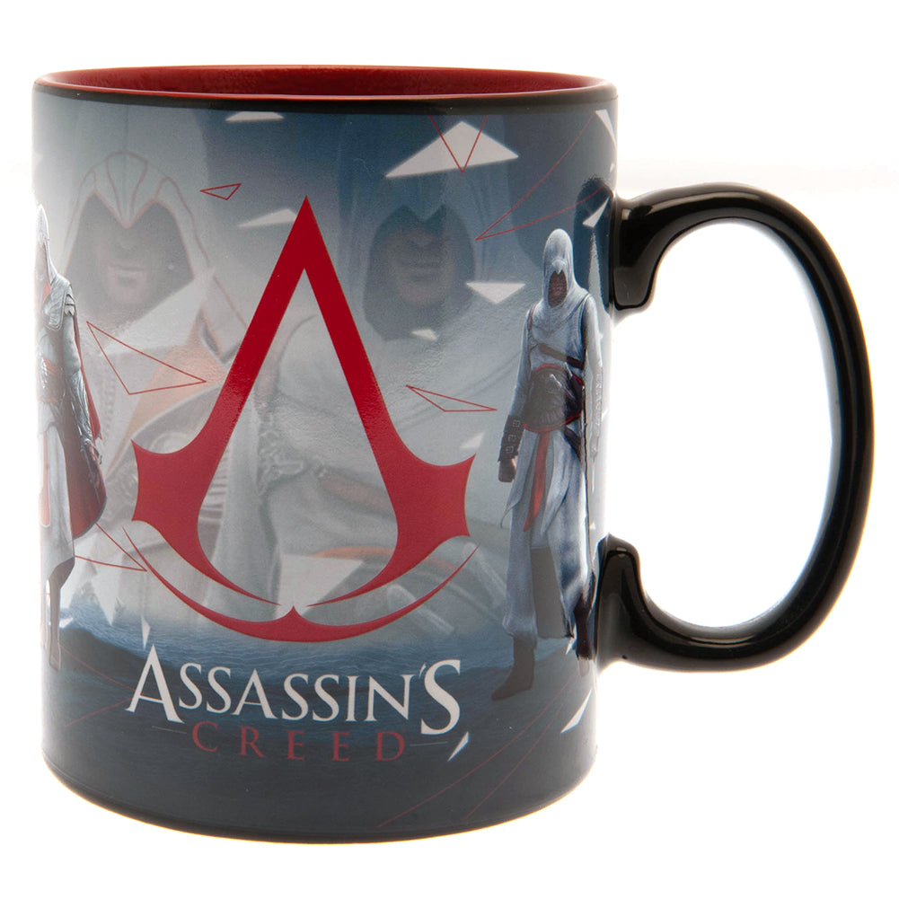 Assassin's Creed Heat - Sensitive Large - Sized Changing Mug