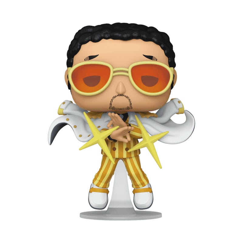Exclusive One Piece Borsalino Admiral Kizaru Funko POP! Vinyl Figure
