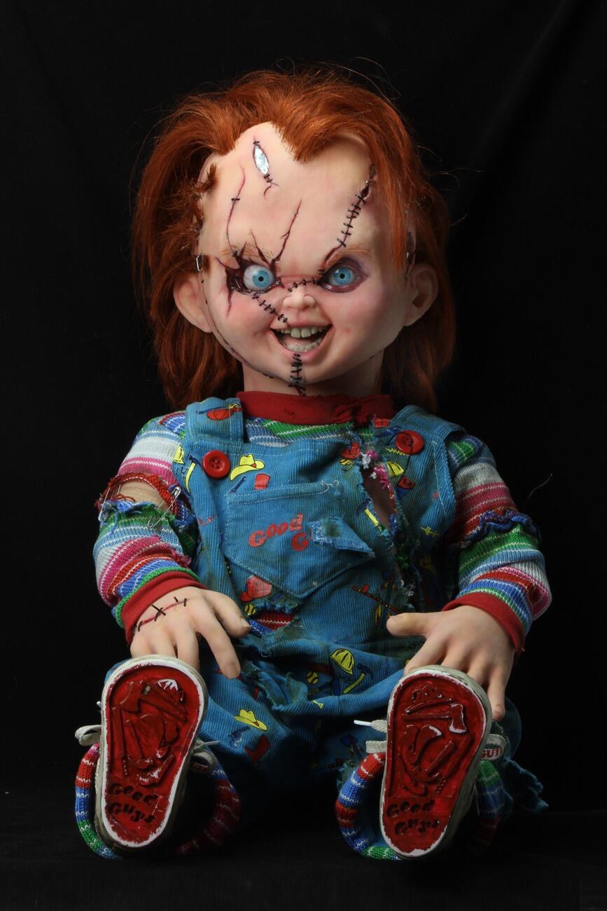 1:1 Life-Size Poseable Chucky Replica from Bride of Chucky