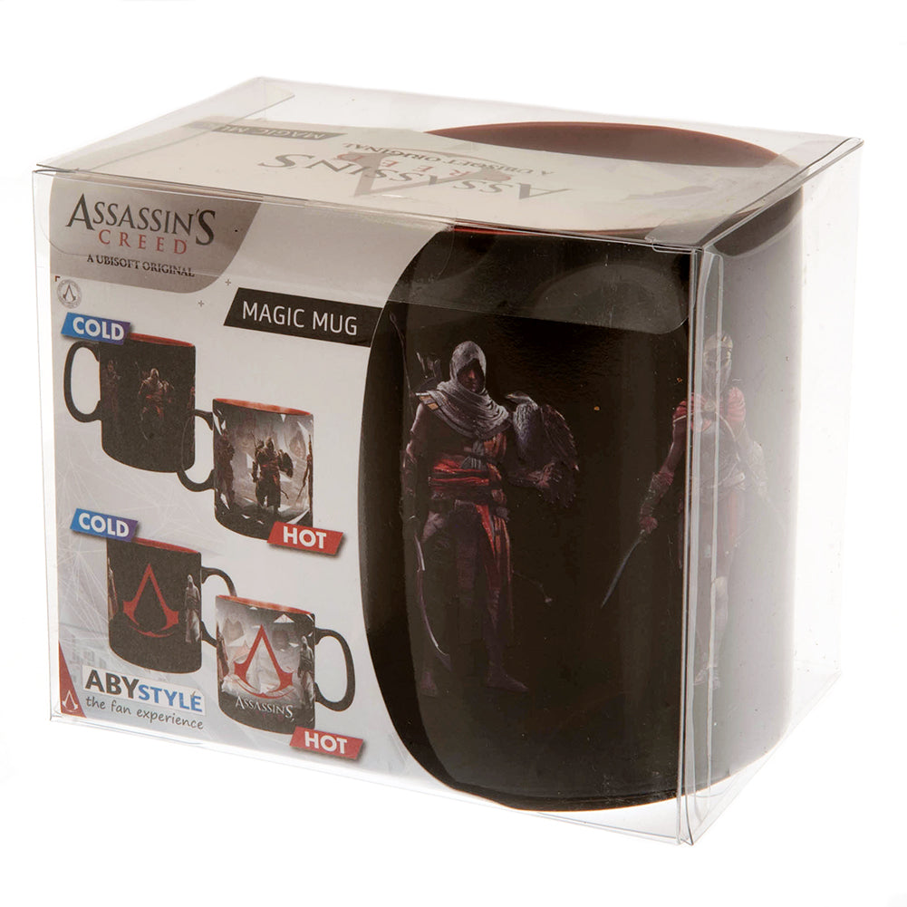 Assassin's Creed Heat - Sensitive Large - Sized Changing Mug