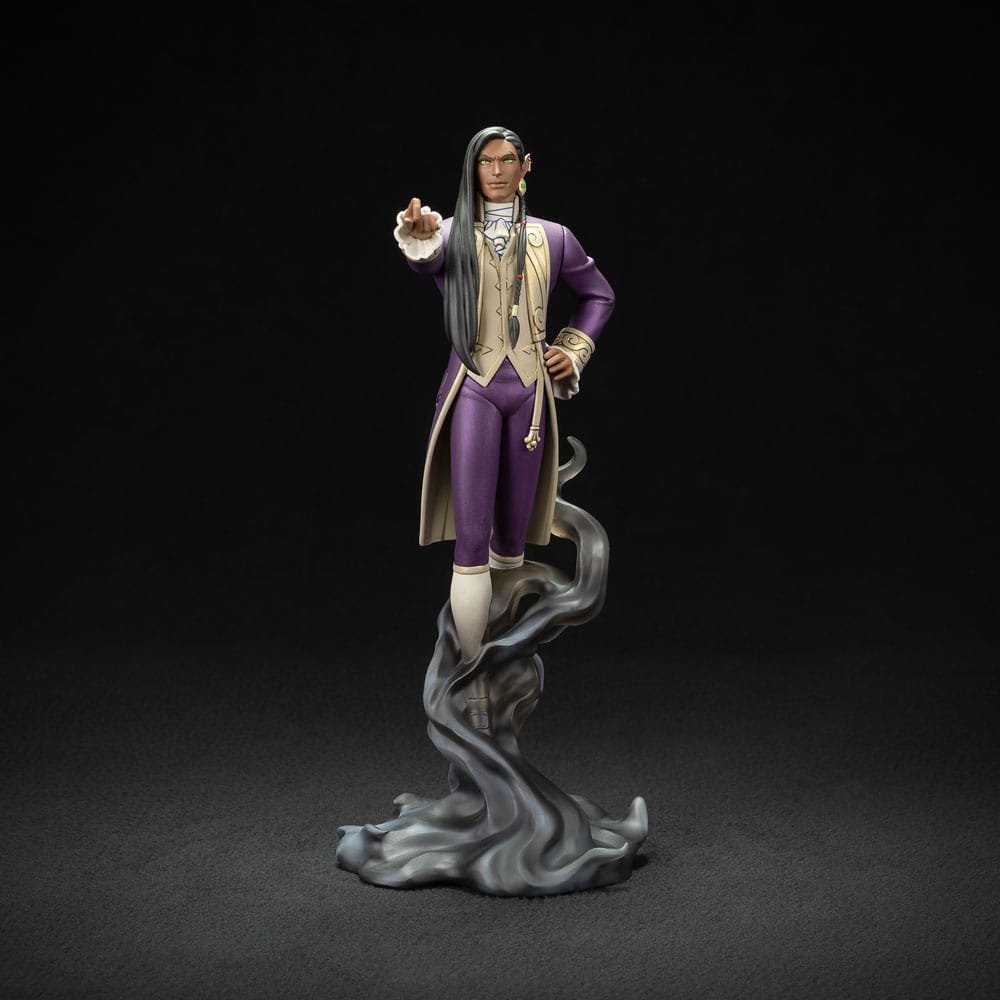 High - end Hand - painted PVC Olrox Figure from Castlevania: Nocturne