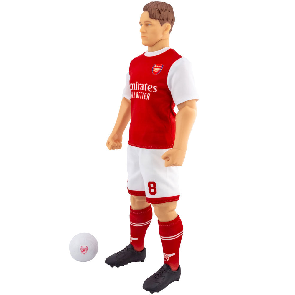 Authentic Arsenal FC Martin Ødegaard Action Figure Collectible for Football Fans
