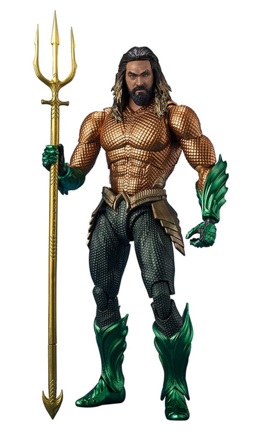 S.H.Figuarts Premium Aquaman Action Figure from The Lost Kingdom