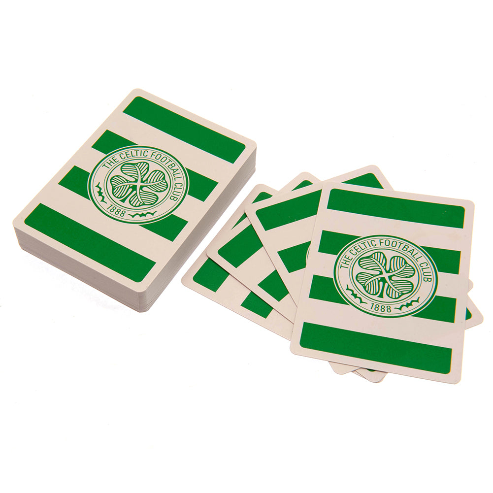 High - Quality Celtic Football Club Playing Cards for Entertainment