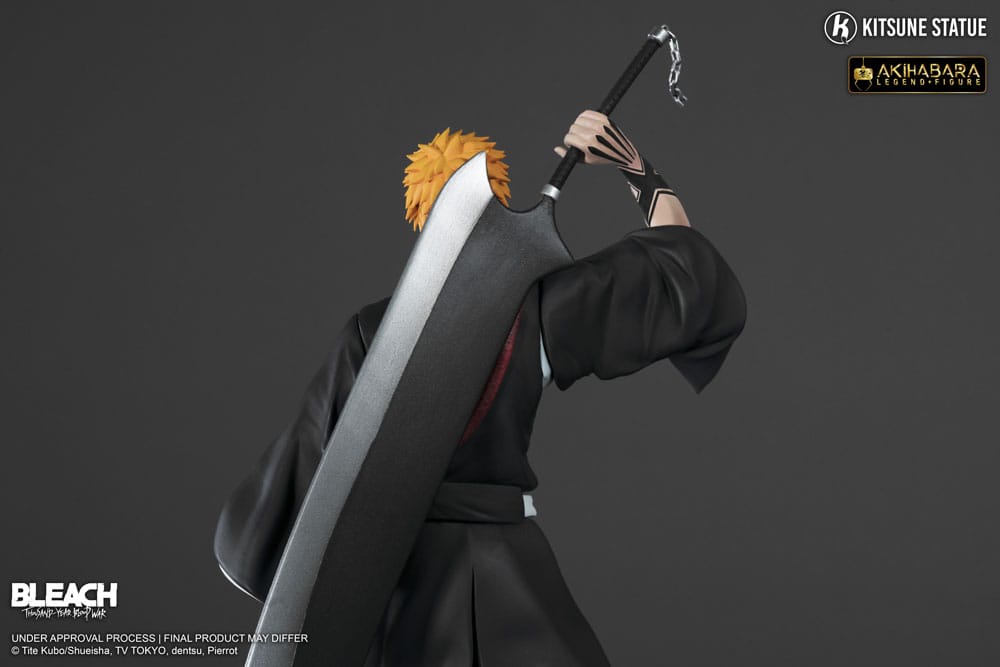 Bleach: Thousand - Year Blood War Ichigo Kurosaki 1/8 Scale Collectible Anime Figure from Akihabara Legend Series