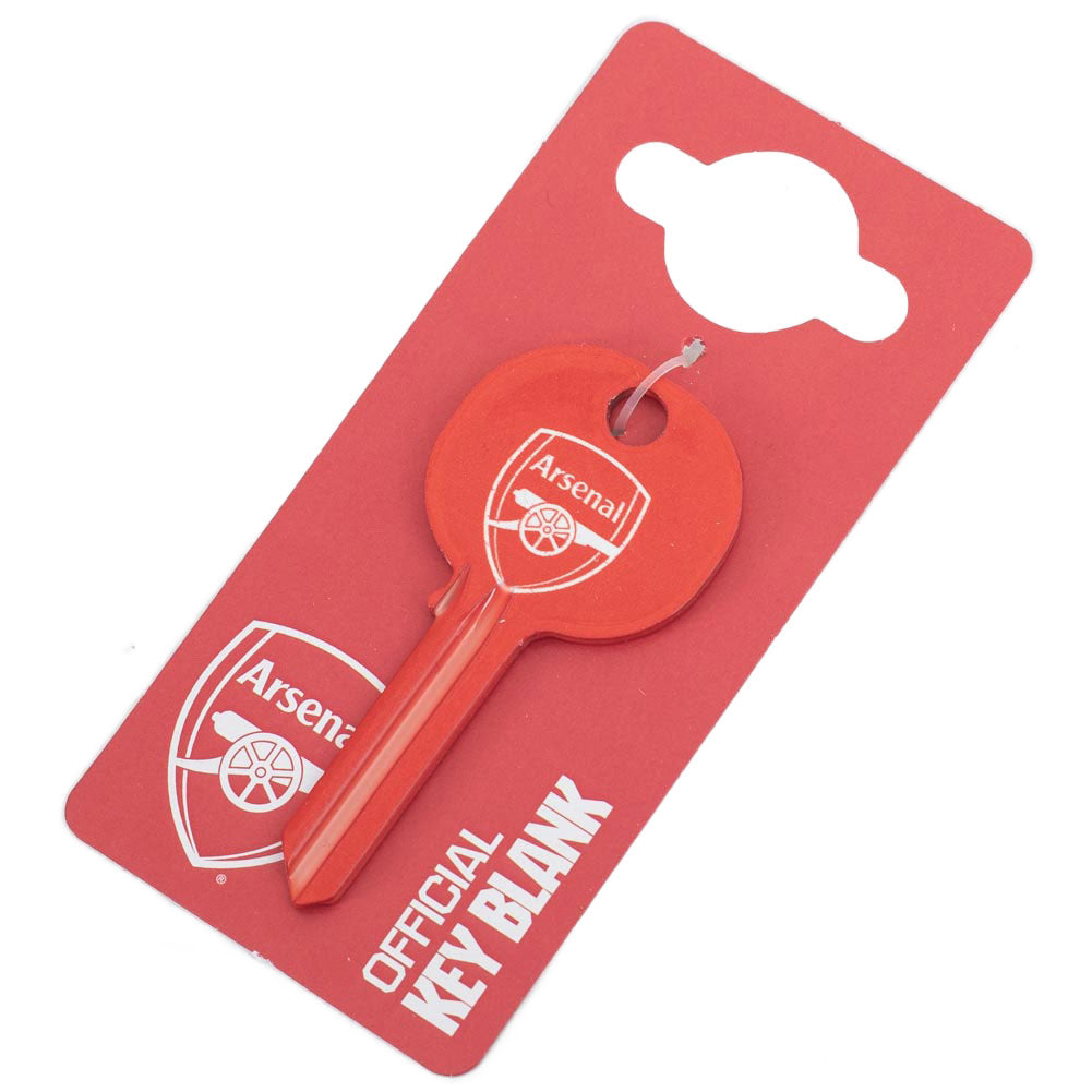 Arsenal Football Club Crest Decorative Blank Door Key for Cutting